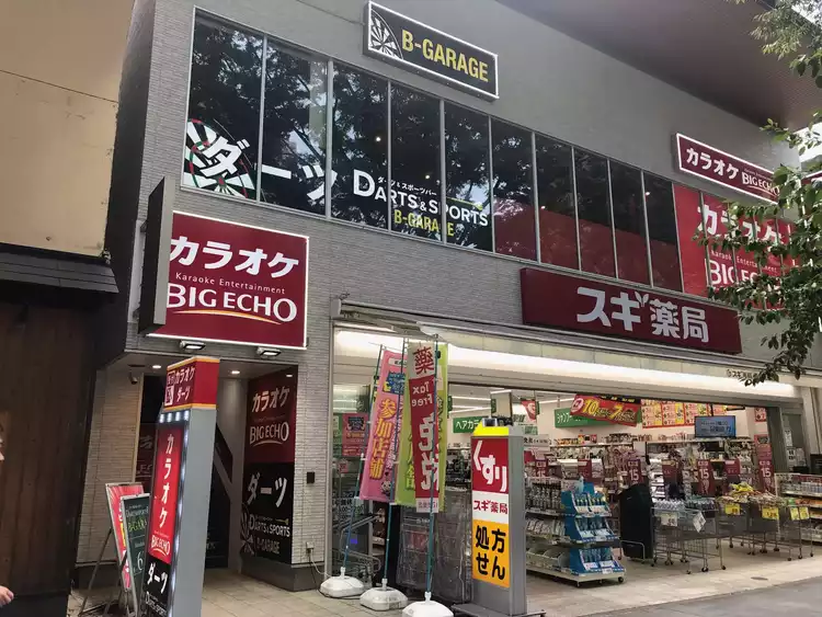 ecbo cloak ビッグエコー名古屋伏見本店 luggage storage availability